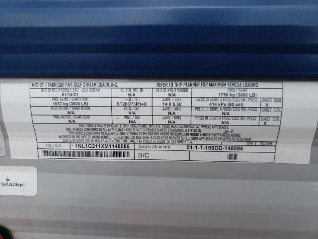 2021 Gulf Stream Amerilite