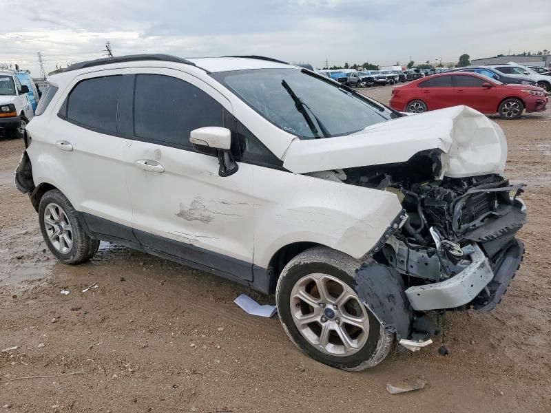 2018 Ford Ecosport SE