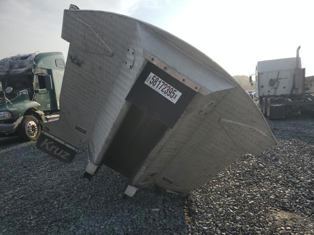 2008 Kruz Flatbed TR