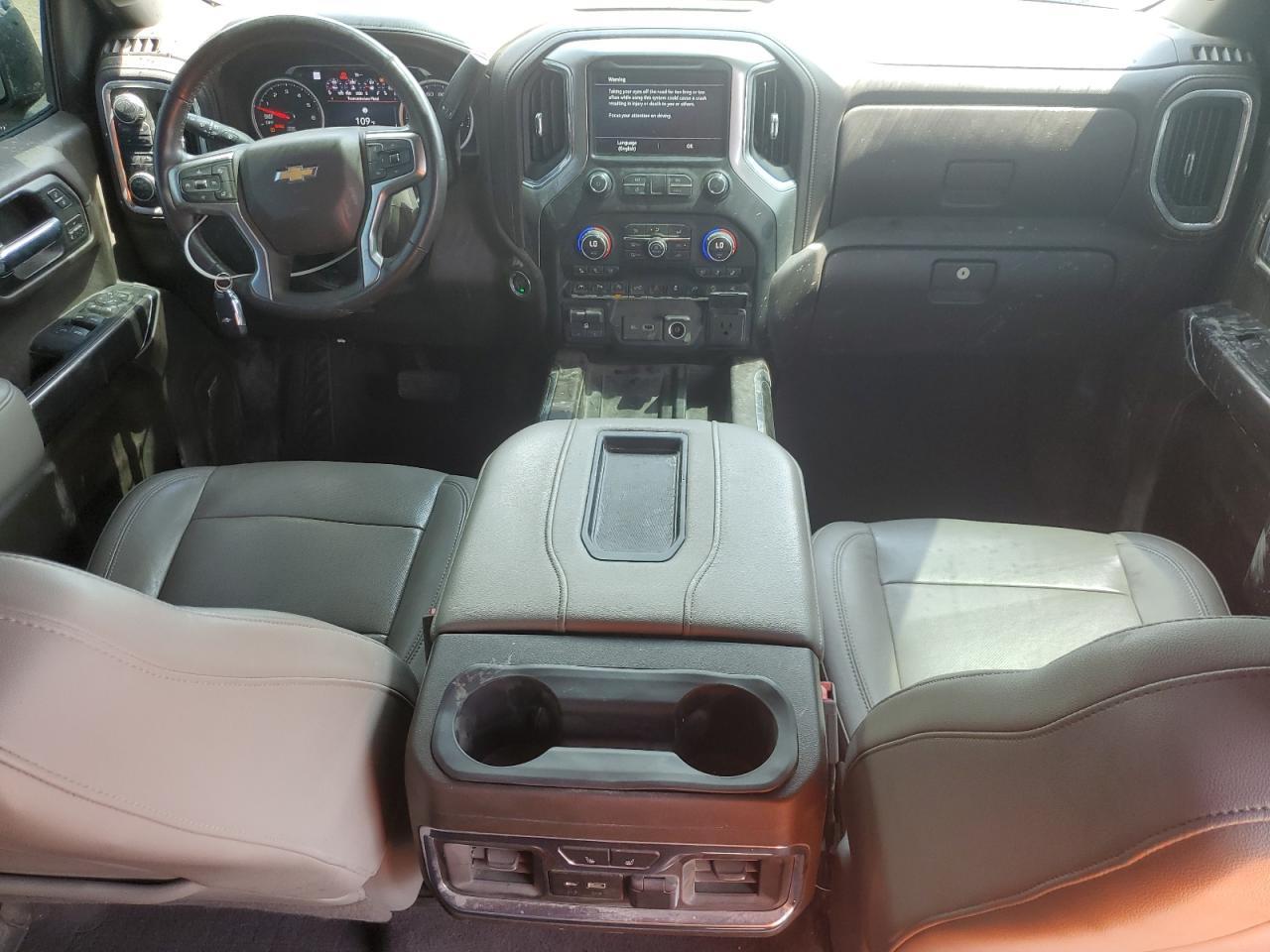 2019 Chevrolet Silverado K1500 LTZ