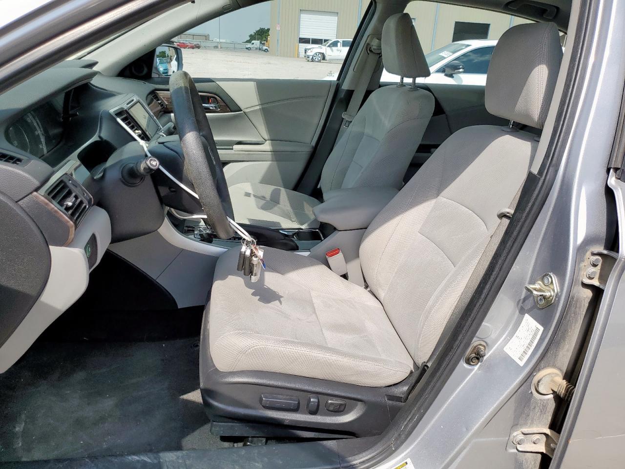 2016 Honda Accord ex