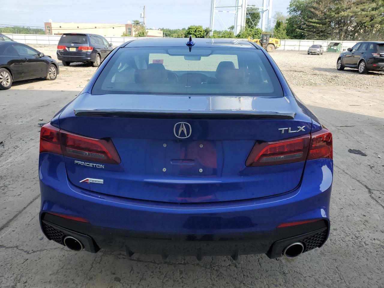 2019 Acura Tlx Technology