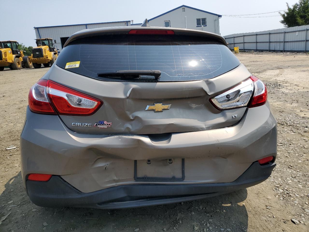 2017 Chevrolet Cruze lt