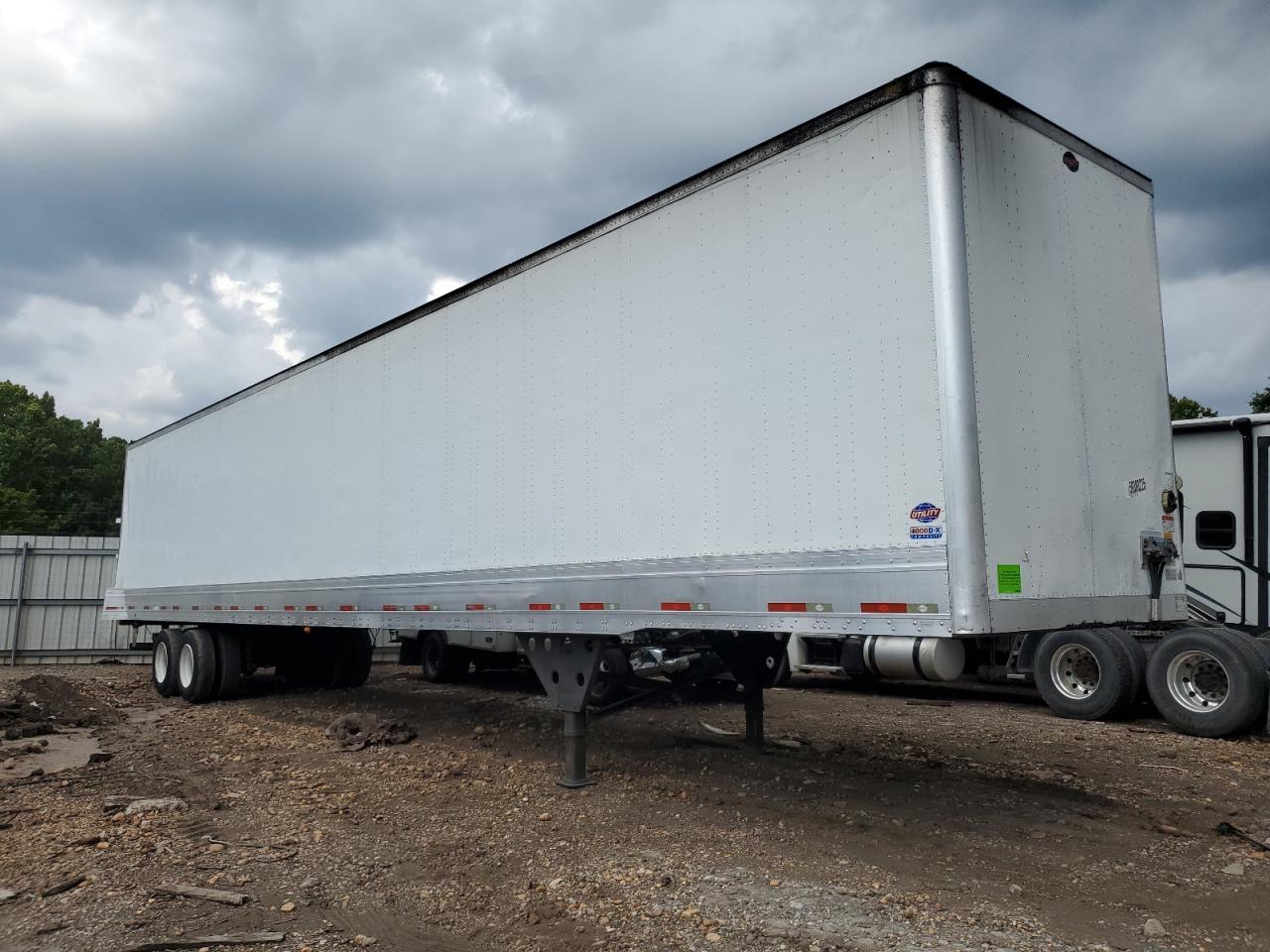 2018 Utility VS2DX DRY Van Trailer