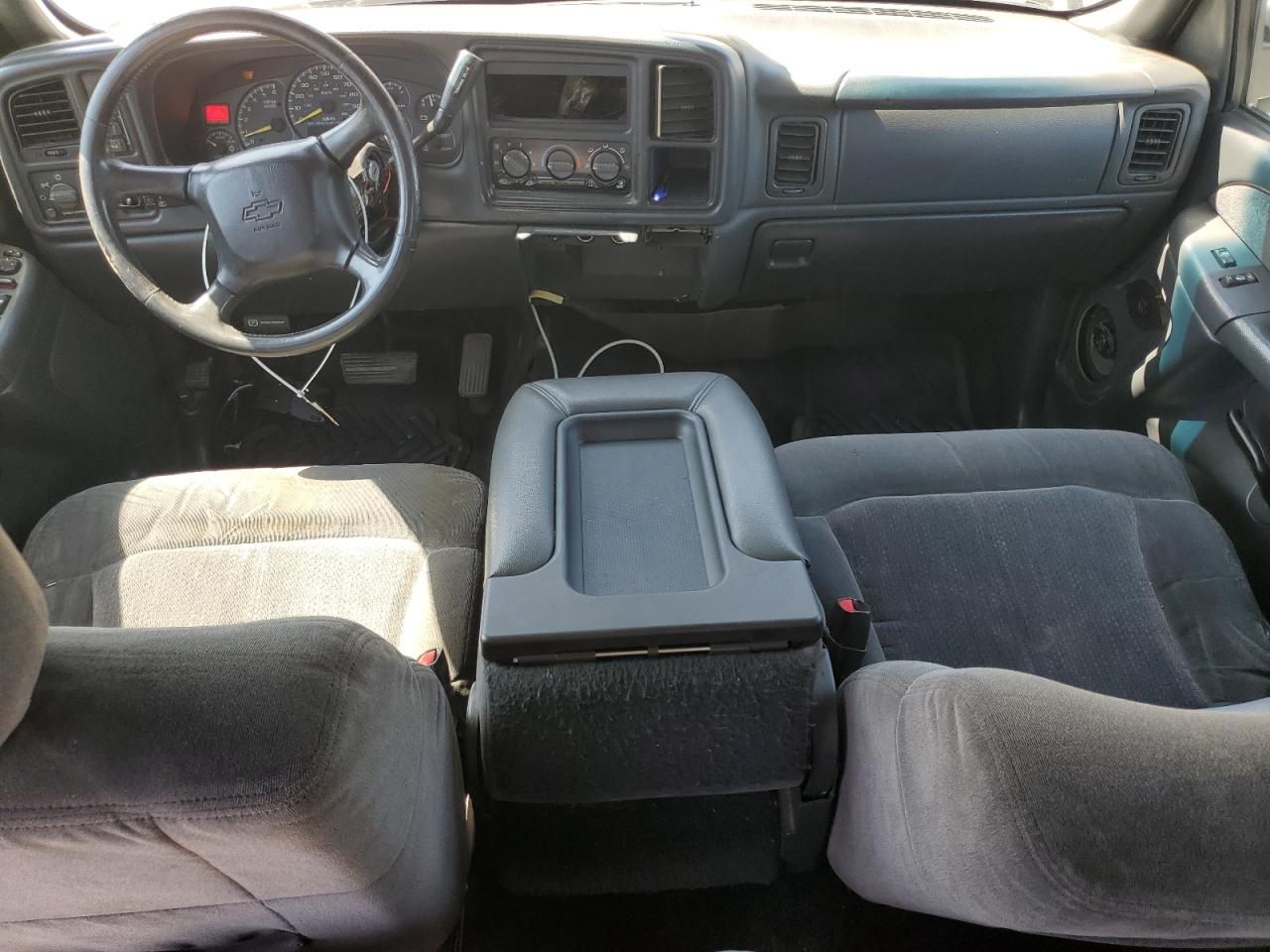 2001 Chevrolet Silverado K2500 Heavy Duty