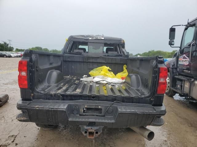 2018 Chevrolet Silverado K2500 Heavy Duty ltz