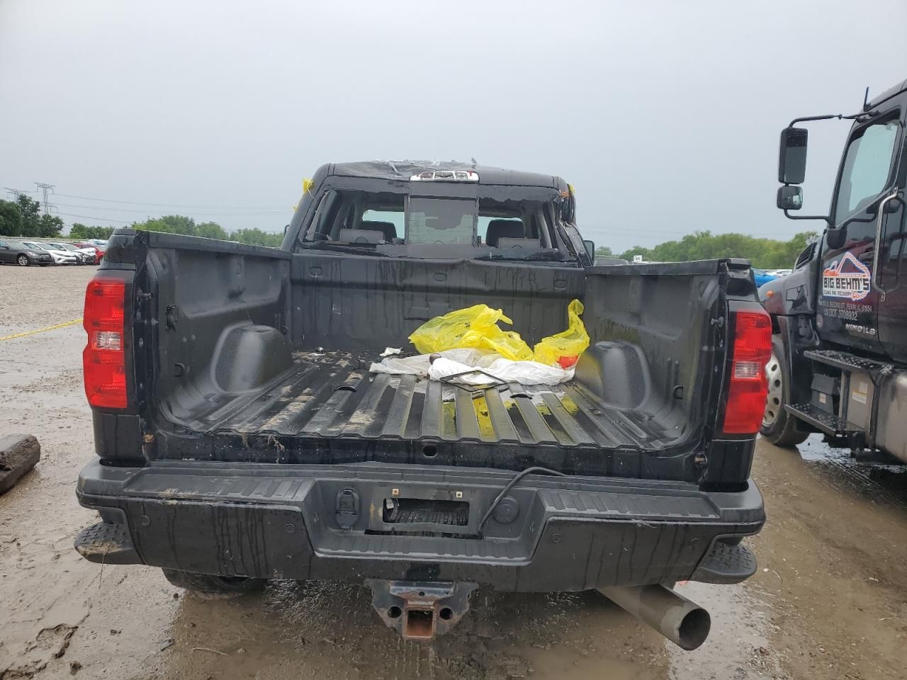 2018 Chevrolet Silverado K2500 Heavy Duty ltz