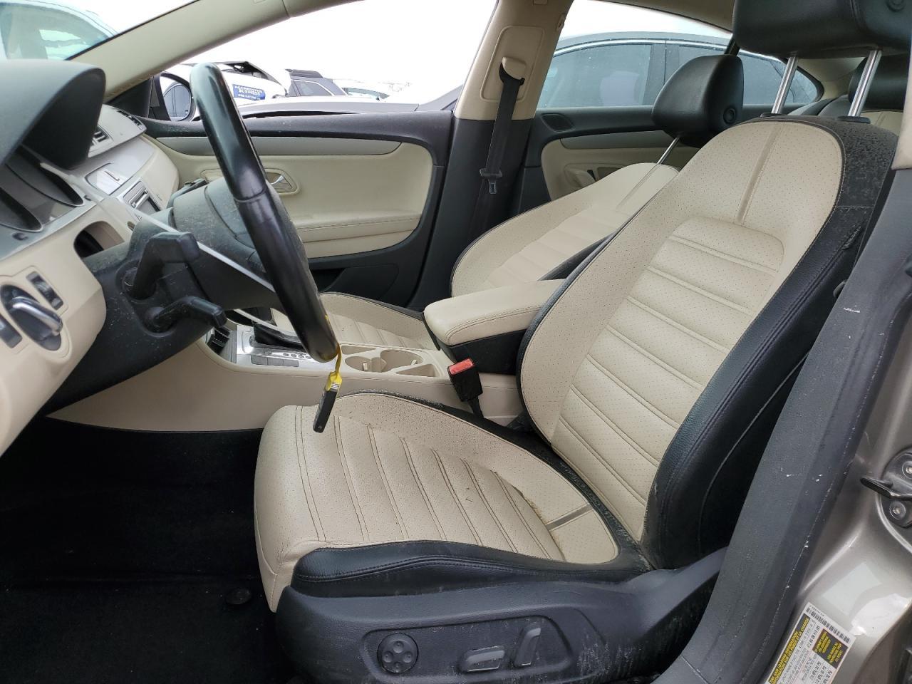 2010 Volkswagen Cc Sport