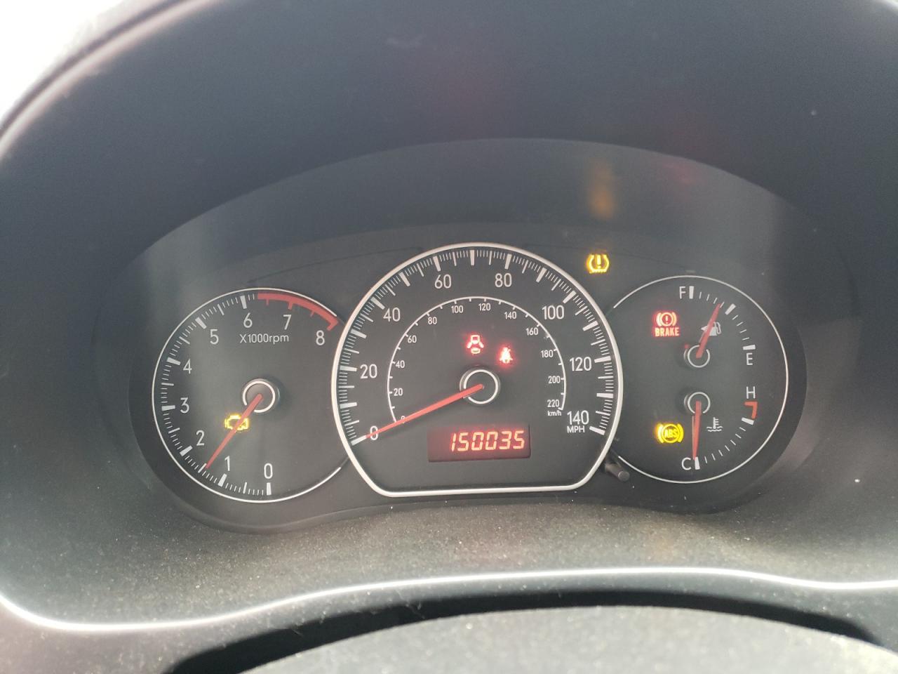 2008 Suzuki SX4 Base