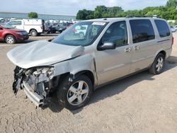 Chevrolet salvage cars for sale: 2007 Chevrolet Uplander lt