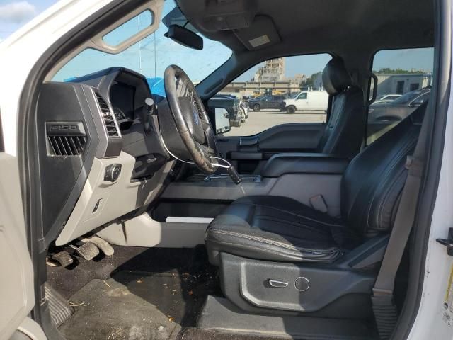 2017 Ford F150 Supercrew