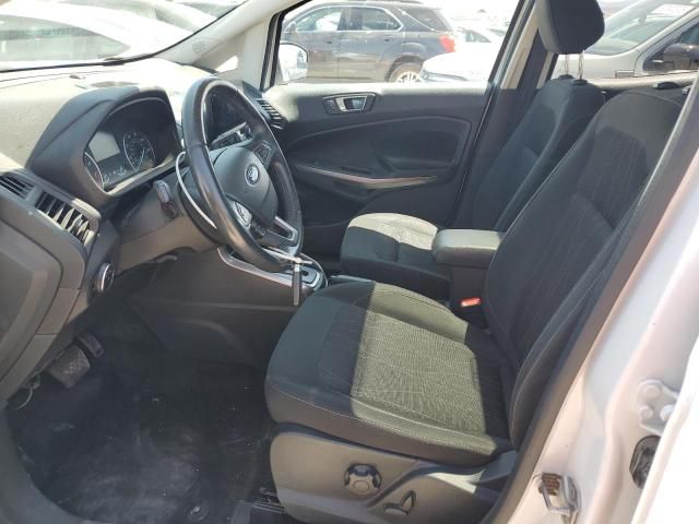 2020 Ford Ecosport SE
