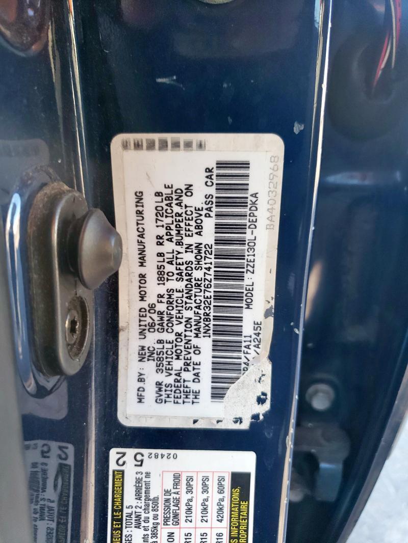 2006 Toyota Corolla ce