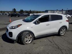 2018 KIA Sportage LX en venta en Vallejo, CA