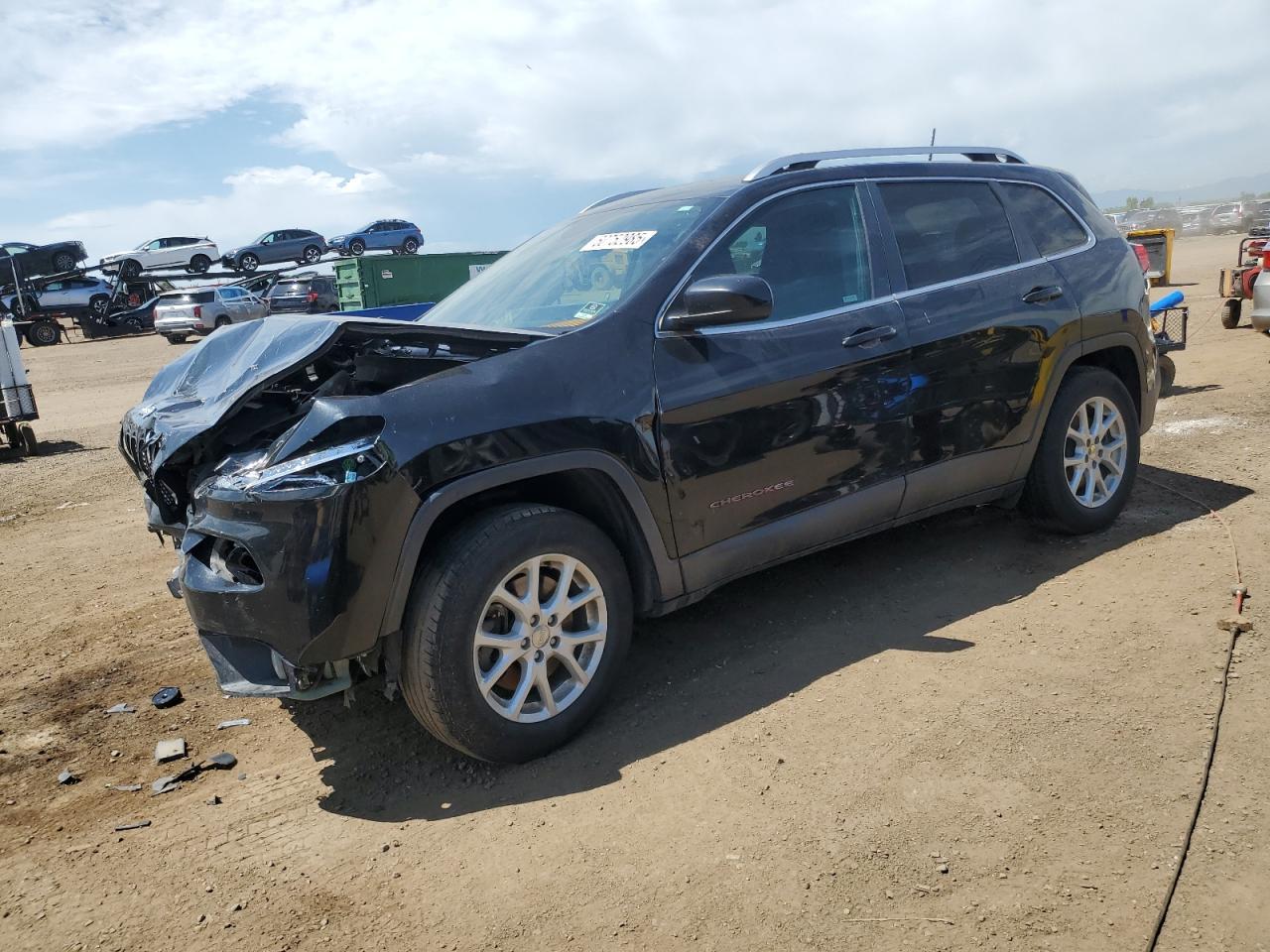 2016 Jeep Cherokee Latitude