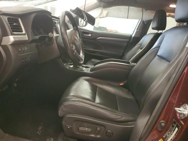 2018 Toyota Highlander Limited