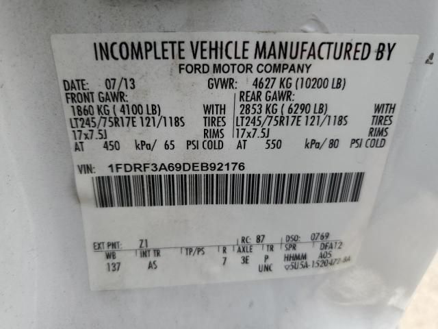 2013 Ford F350 Super Duty