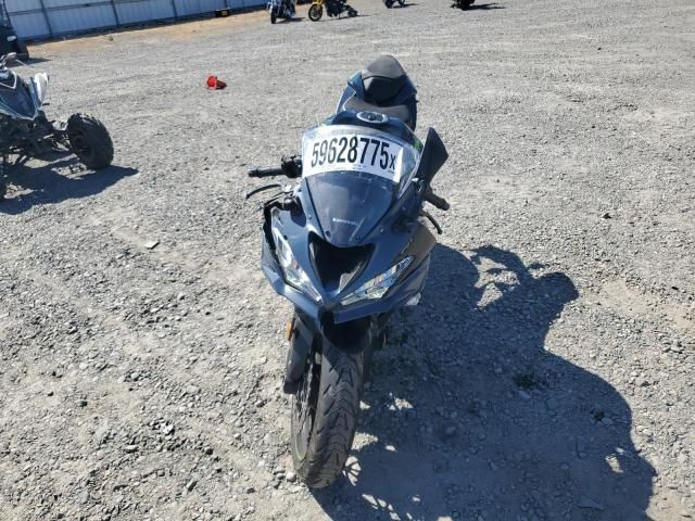 2023 Kawasaki ZX636 K