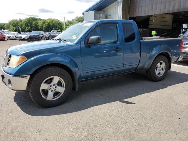 2005 Nissan Frontier King Cab LE