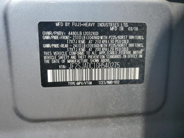 2016 Subaru Forester 2.5I Premium