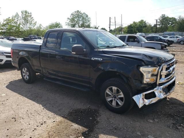 2016 Ford F150 Super Cab