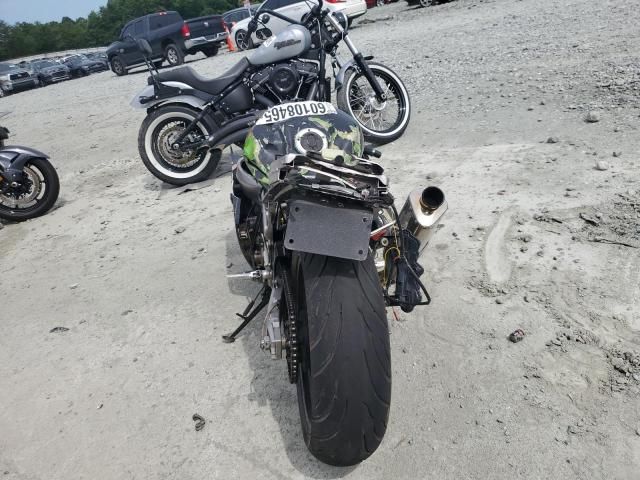 2003 Kawasaki ZX600 K1