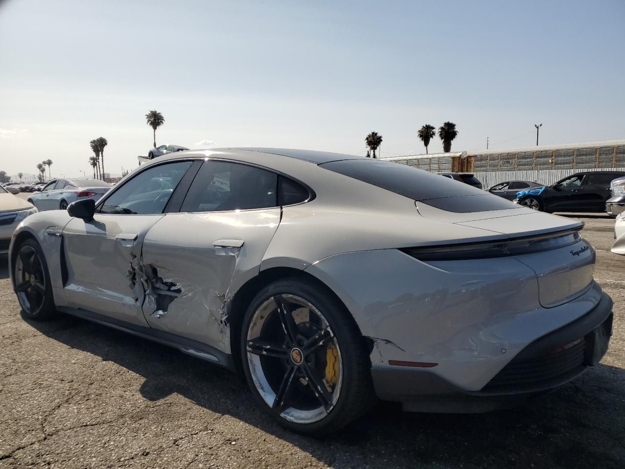 2021 Porsche Taycan Turbo