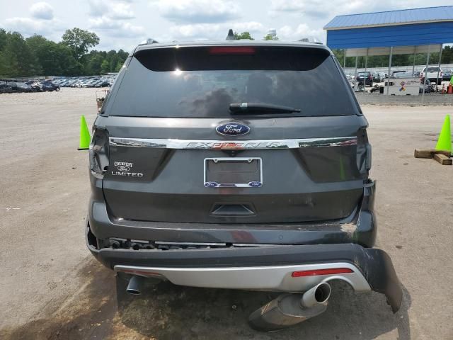 2017 Ford Explorer Limited