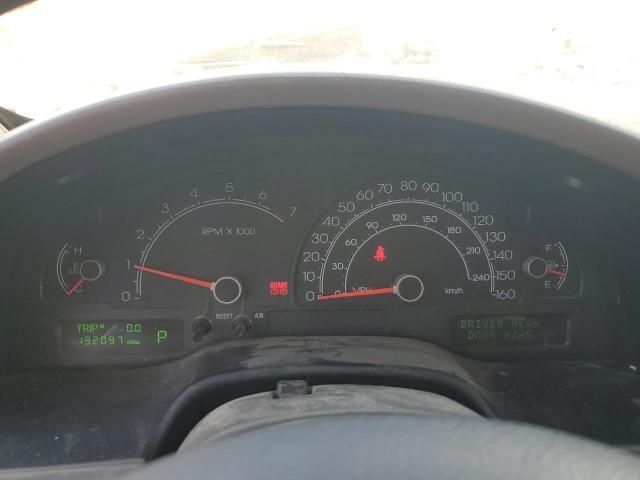 2005 Lincoln LS