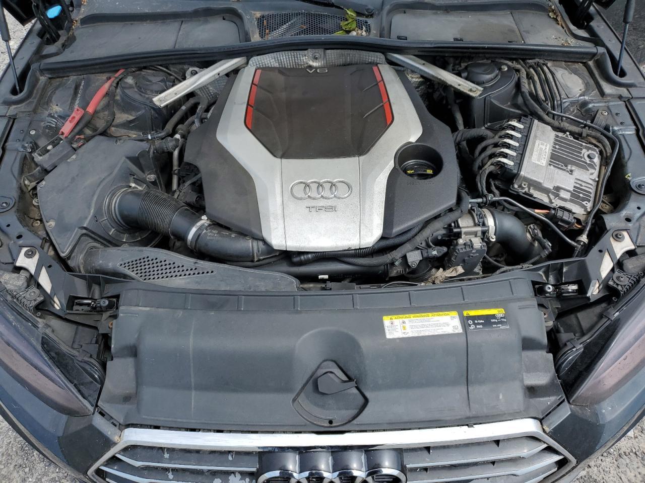 2018 Audi S5 Prestige