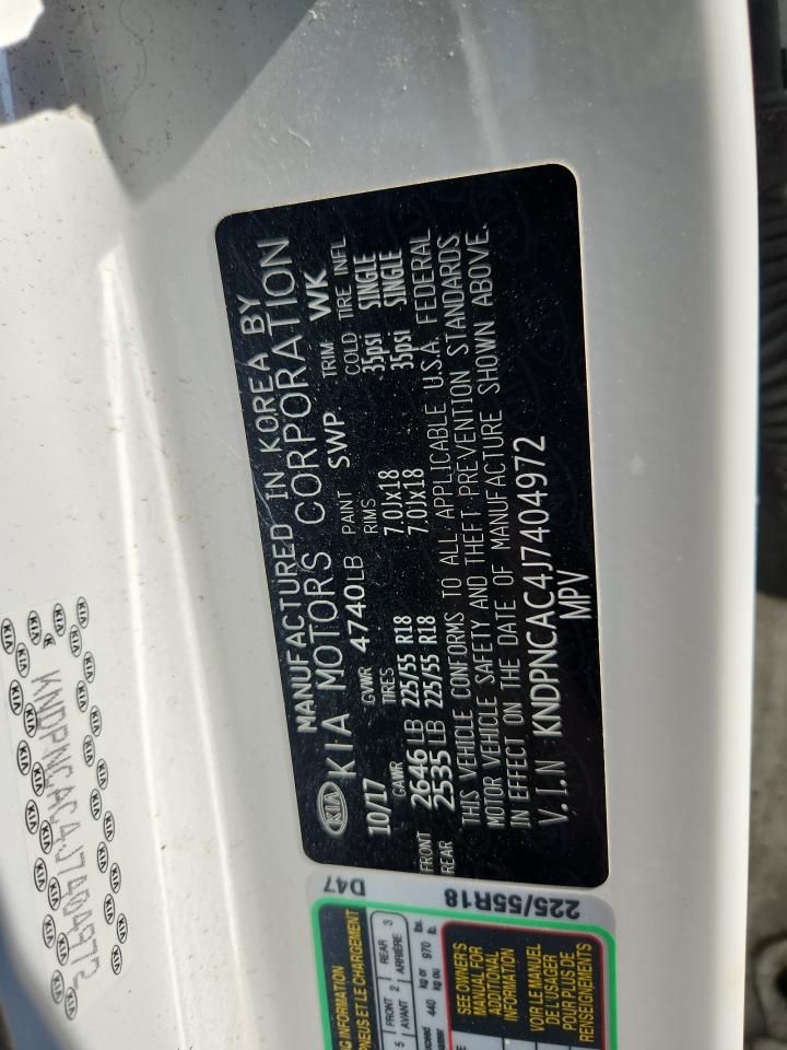 2018 KIA Sportage ex