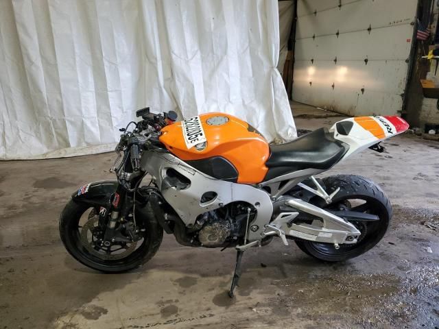 2011 Honda CBR1000 RR