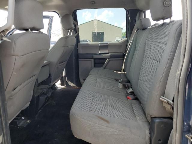 2017 Ford F150 Supercrew
