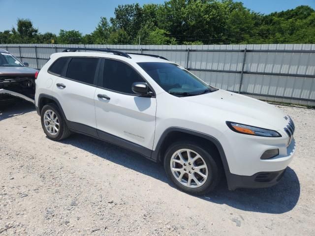 2017 Jeep Cherokee Sport