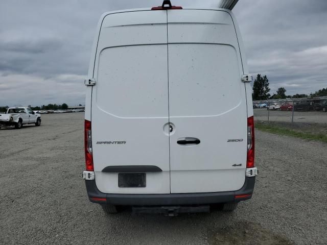 2019 Mercedes-Benz Sprinter 2500