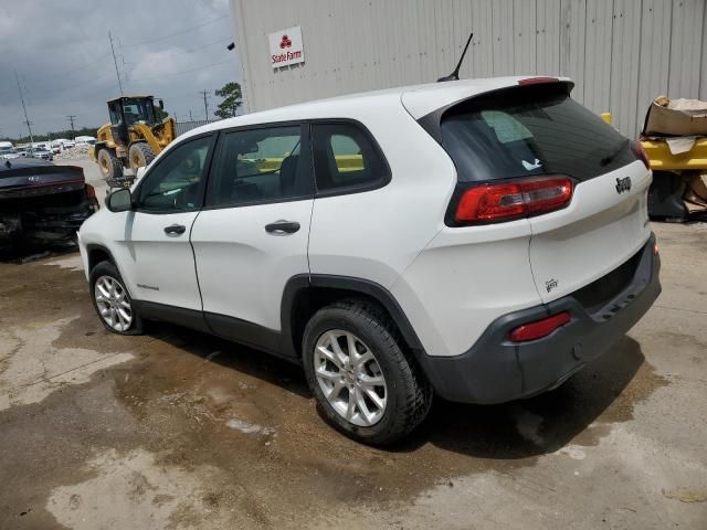 2014 Jeep Cherokee Sport