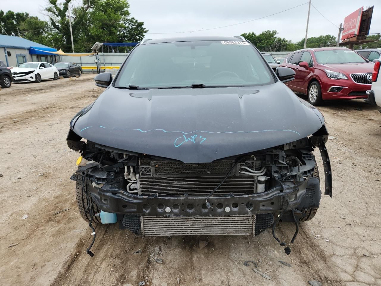 2017 Lincoln Mkc Select