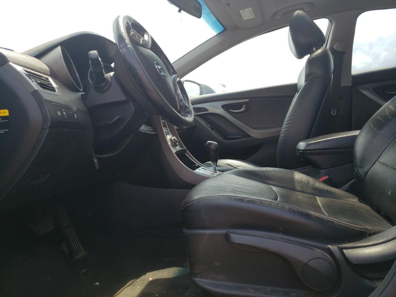 2012 Hyundai Elantra Limited