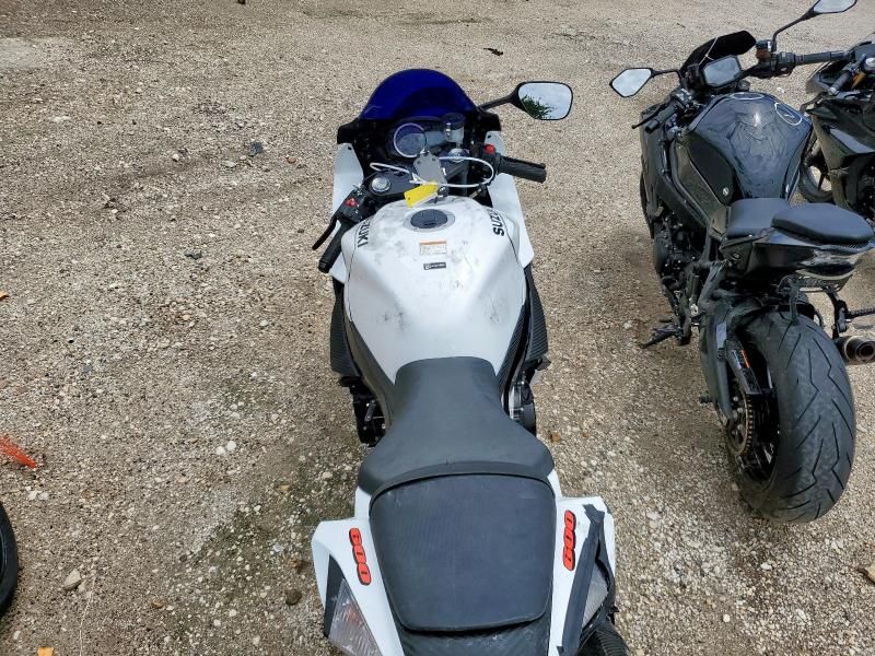 2025 Suzuki GSX-R600