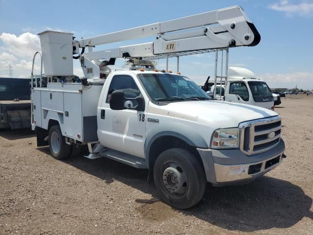 2006 Ford F550 Super Duty