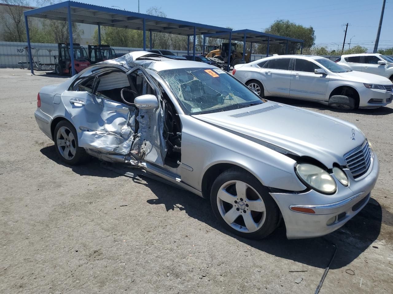 2003 Mercedes-Benz E 320