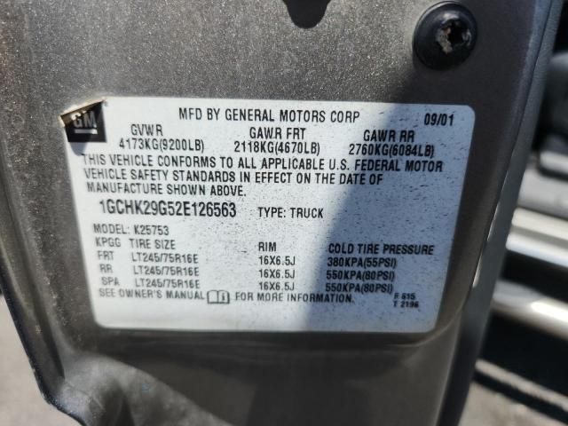 2002 Chevrolet Silverado K2500 Heavy Duty