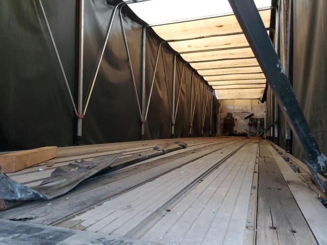 2016 Transcraft Side Curtain Trailer