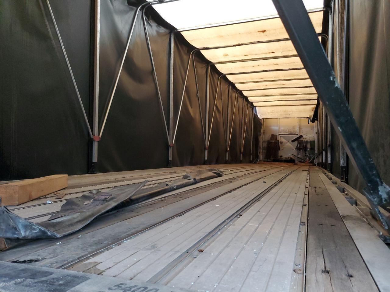 2016 Transcraft Side Curtain Trailer