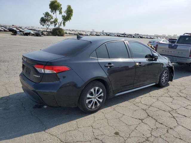 2022 Toyota Corolla le