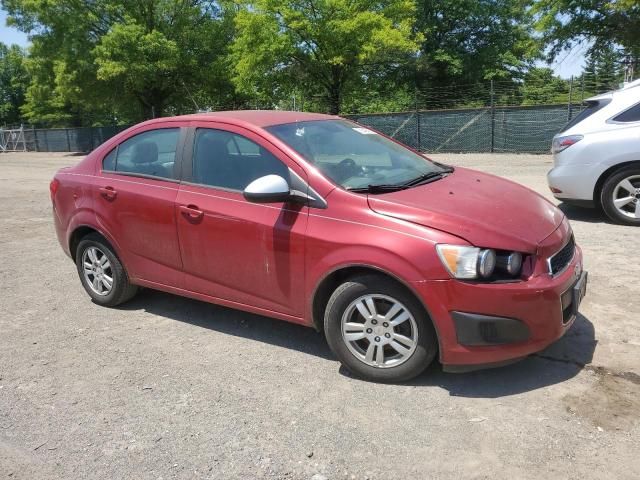 2012 Chevrolet Sonic ls