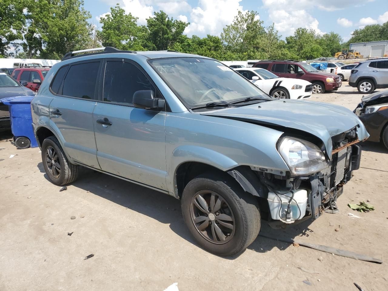 2009 Hyundai Tucson gls