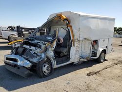 Salvage trucks for sale at Bakersfield, CA auction: 2024 Ford Econoline E350 Super Duty Cutaway Van
