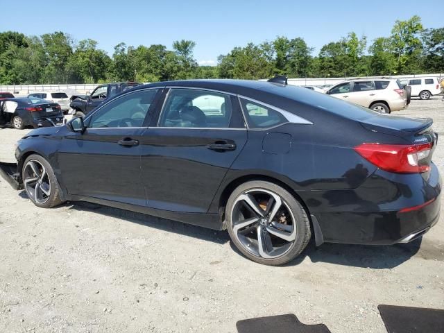 2018 Honda Accord Sport