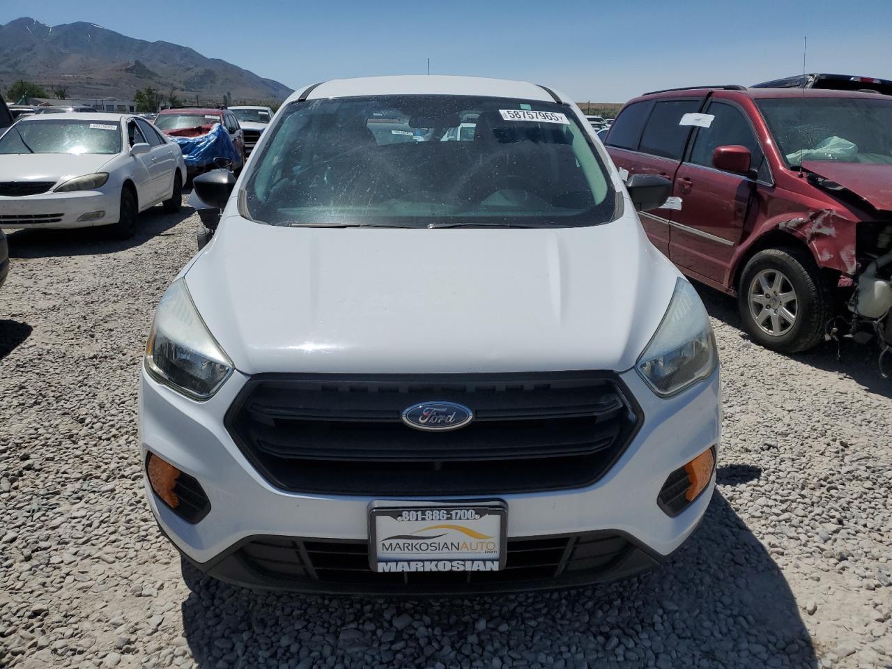 2017 Ford Escape s